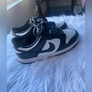Black white dunk sz 7Y